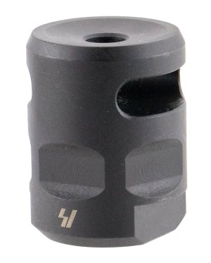 Strike Industries WHCOMP556 WarHog Comp Black Steel 1/2"-28 tpi Threads