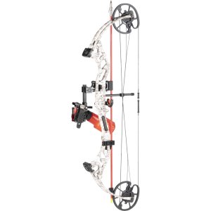 Cajun A22CB22005R Sucker Punch Pro Bowfishing Package 50 lbs RH White