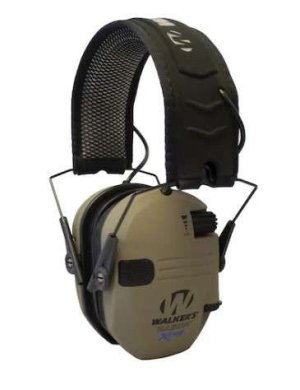 Walker's Razor X-TRM Digital Electronic Muff FDE NRR 21 dB