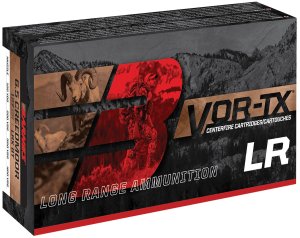 Browning VOR-TX 7mm Remington Ultra Magnum LRX 145 Grain 28985