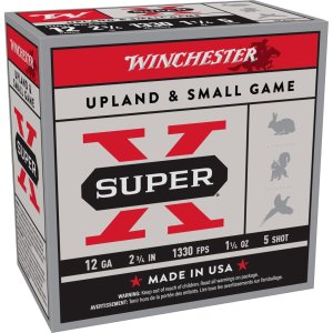 Winchester X125 12 Gauge 2.75 In 1.25 oz #5 1330 fps 25 Rounds