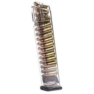 Elite Tactical Systems Glock 17 9mm 27-Round Competition Legal Magazine