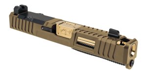 Zaffiri G19 Slide FDE Optics Ready Glock 19 Upgrade (UPC 066638)