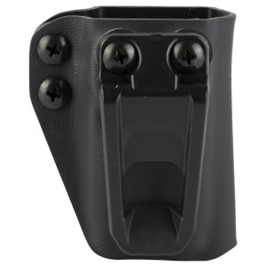 Crucial Concealment 1038 Covert Mag Pouch Kydex Ambidextrous Black