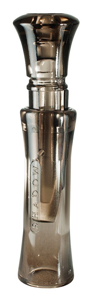 Duck Commander Shadow Single Reed Duck Call Smoke Gray Polycarbonate