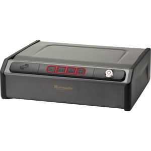 Hornady Rapid Safe Steel Keypad Vault RFID for 2 Handguns 97436