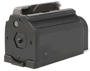 Ruger 90174 96/44 44 Remington Magnum 4 Rd Black