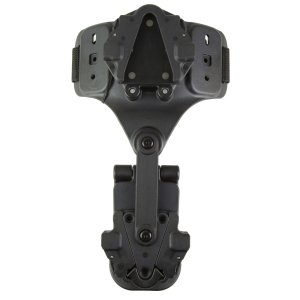 Rapid Force Expansion Dynamic Drop Leg & Locking Belt Slide Black