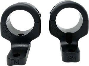 DNZ PRODUCTS Hunt Masters 2-Piece Medium Base/Rings For Howa Vanguard 701M2