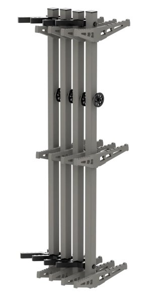 Novix NX-4PCDW Double Step Climbing Stick 4pk 32 In Gray 300lb
