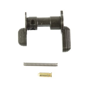 LBE Unlimited Ambi Selector Assembly w/Spring & Detent Black