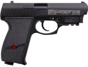 Crosman Night Stalker .177 BB CO2 Powered Air Pistol w/Laser