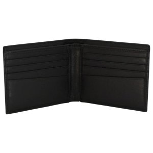 Cameleon 49351 Smith & Wesson Bifold Wallet Genuine Leather Black