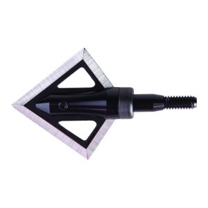 Magnus BH125-2 Black Hornet 125gr 2-Blade Stainless 3pk