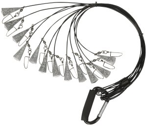 Higdon Outdoors 30330 Battleship Rig 54" 6oz Decoy Anchors 12 Pack
