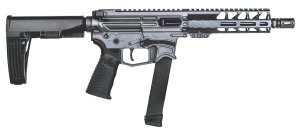 Battle Arms Development XIPHOS004 9mm Luger 8.5In Black/Combat Gray M-LOK