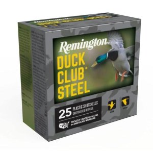 Remington Duck Club Steel Shotshells 12ga 3-1/2 1-3/8oz #2 1500 FPS 25/ct