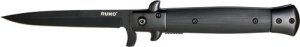RUKO FOLDER BLACKOUT SPRING ASSIST 4" G10