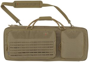 Allen Tac-Six 32" Squad Rifle Case Coyote 600D Polyester MOLLE System