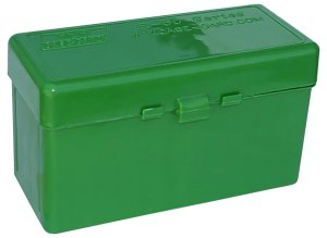 MTM Case-Gard 60 Series 60 Round Ammo Box - Green (UPC 214108)