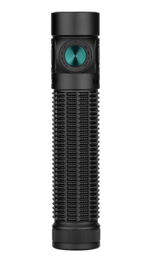 OLIGHT Baton 4 Pro Matte Black Rechargeable Flashlight