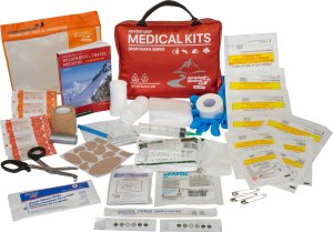 Adventure Medical Kits 01050300 Sportsman 300 Waterproof Medical Kit Red