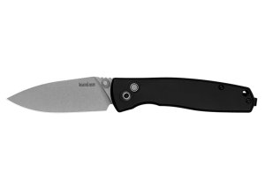 Kershaw 2053 Kindred 3 In Drop Point Plain Black Knife