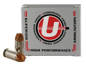 Underwood Ammo Xtreme Defender Handgun Ammunition