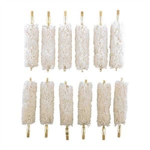 Brownells 50 Caliber Cotton Bore Mop 12 Pack Cleaning