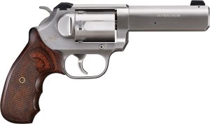 Kimber 3400031 K6s .357Mag 4" Stainless Revolver DA/SA 3 Dot Sights