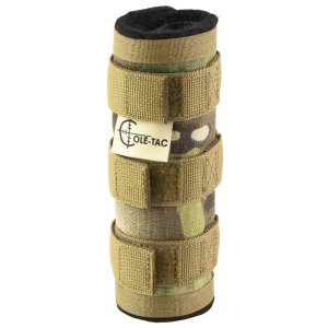 Cole-TAC HTP103 Suppressor Cover 6 In Multi-Cam Fits 1-2 In Suppressors