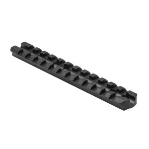NcStar Mossberg Shotgun Aluminum Receiver Rail 500/590 Mossberg - Black