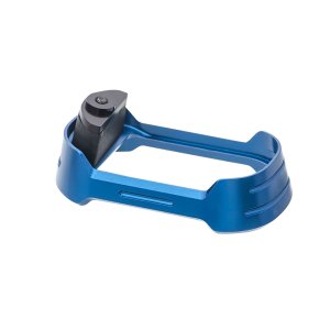 Tyrant CNC TDG48MWBLUE Blue Aluminum Magwell Glock 43x/48 6061 Aluminum