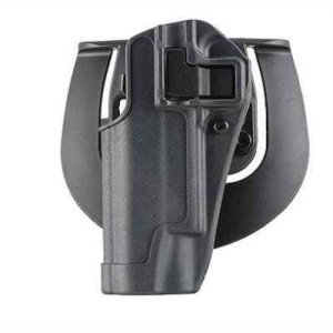 BLACKHAWK! 413501BKL Holster Left Hand Glock 26 27 33 Carbon Fiber Matte