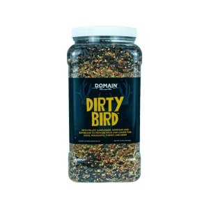 DOMAIN OUTDOORS Dirty Bird 1/4 Acre (4.5LBS) Food Plot Mix