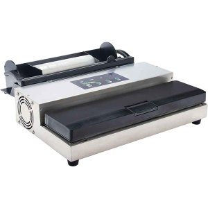LEM MaxVac 500 Vacuum Sealer 1253 with Bag Holder & Cutter