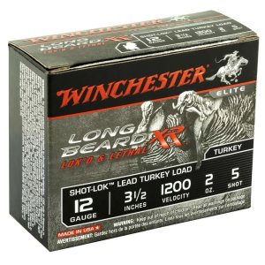 Winchester Long Beard XR Shot-Lok 12 Gauge 3.50 In 2 oz STLB12L5