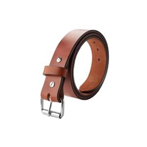 1791 Gunleather BLT-01-38/42-SBR-A Heavy Duty 1.5" Gun Belt Brown 38/42