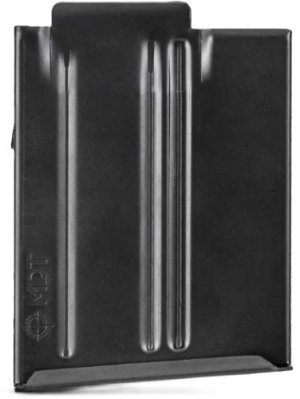 MDT Magazine 22-250 Remington 10 Rounds Black Comes with Binder Plate Fits