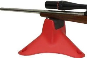 MTM Case-Gard Shooting Quick Rest Red Lightweight Non-Marring Made in USA