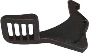 Guntec USA LATCH Black AR Charging Handle Gen 1