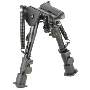 Blackhawk Sportster Adjustable Bipod 6-9 In Black 71BP03BK