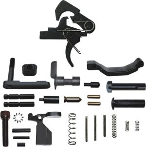 TPS Arms AR-2006 AR-15 Lower Parts Kit Without Grip .223/5.56 Steel