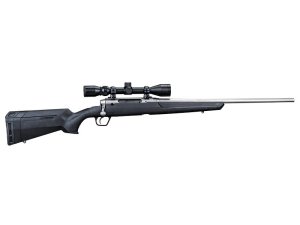 Savage Arms Axis XP 30-06 Springfield 4+1 22" Matte Stainless Barrel/Rec Black Synthetic Stock Weaver 3-9x40mm Scope