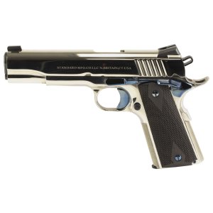 Standard Manufacturing 1911N .45 ACP 5 in Nickel 8rd Single Action Pistol