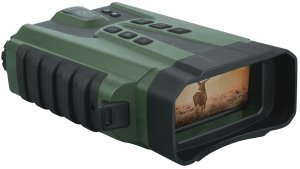 Konus 7940 KONUSPY-19 1.5-12x 25mm Night Vision Binoculars Green/Black