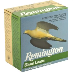 Remington 20030 12 Gauge 2.75 in 1 oz #7.5 Shot 25 Rounds Per Box