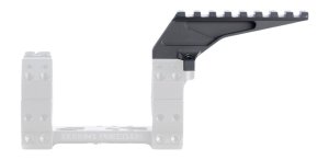 SEEKINS X CAP 10650158F Diving Board Top Rail Low Profile