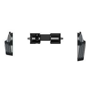Radian R0567 Talon 45/90 Ambidextrous AR-15 Safety, Radian Grey Levers