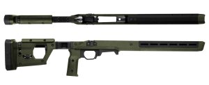 Magpul Industries Pro 700 Fixed Chassis Fits Rem Short Action OD Green